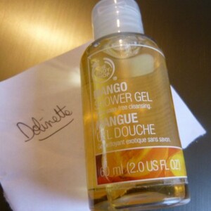 Gel douche mangue The Body Shop