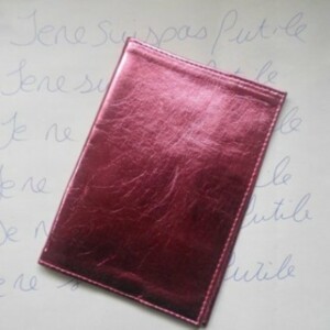 Porte papiers ( permis, passeport etc )