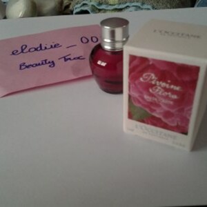 eau de toilette pivoine flora