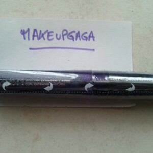Mascara extension courbe