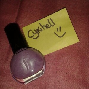 vernis violet sephora