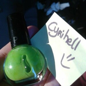 vernis sephora vert