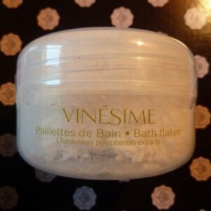 Paillettes de bain au Chardonnay