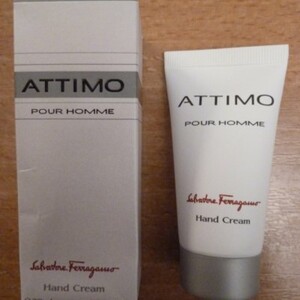 Crème pour les mains Attimo pour homme