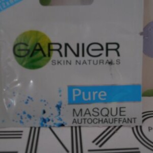 Masque auto chauffant Pure