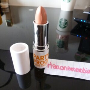 Party Proof Matte lipstick