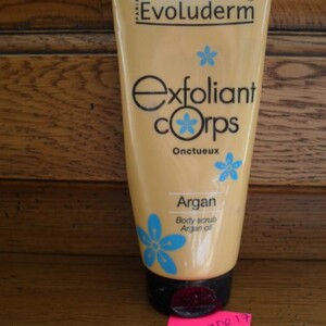 exfoliant corps onctueux argan