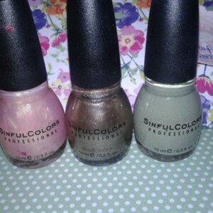 Vernis sinful colors