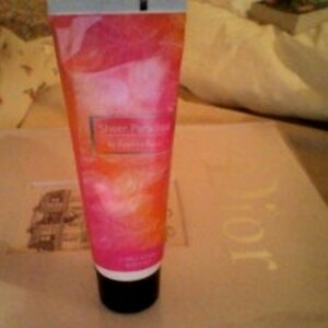 sheer paradise lotion