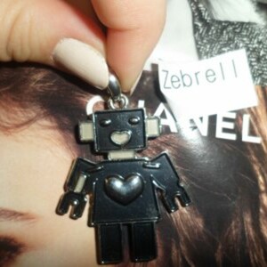 Pendentif robot