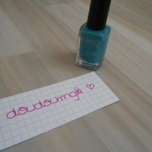 Vernis Vert d'eau