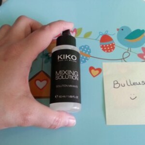 Solution pour pigments Kiko