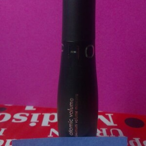 Mascara atomic volume