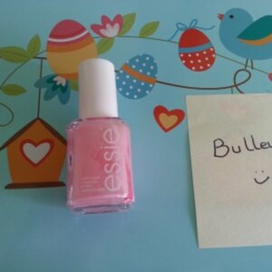 Vernis essie rose