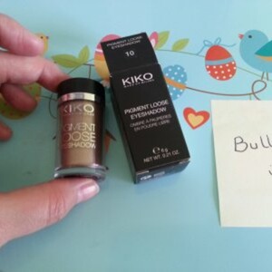 Pigments libres kiko