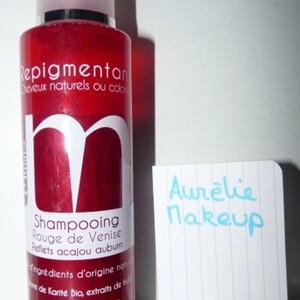 Shampooing repigmentant rouge