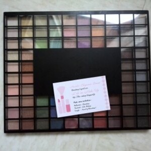 Palette 100 ombres à paupières