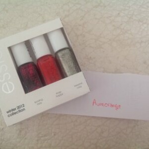 Trio de vernis essie