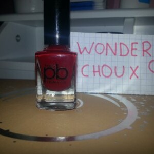 Vernis Rouge Dark, PB