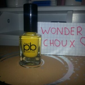 Vernis Jaune Soleil, PB