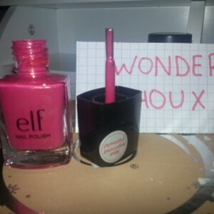 Vernis ELF Pink Passion