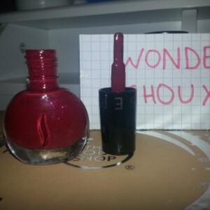 Vernis Bloody Satin, Sephora