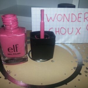 Vernis ELF, Fluorescent Pink