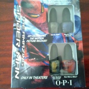 Vernis OPI amazing spiderman