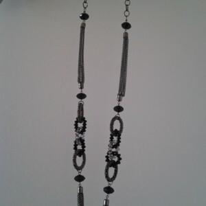 Collier noir