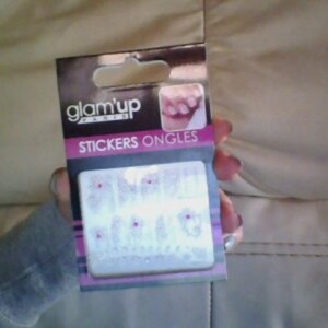 Stickers ongles