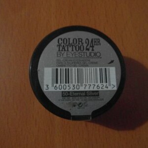 Color Tattoo 24h N°50 Eternal Silver