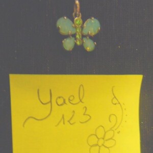 pendentif papillon