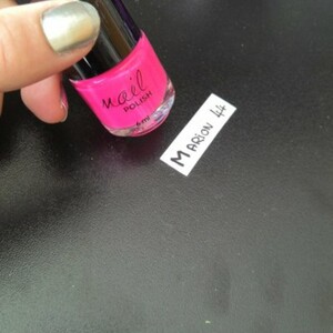 Vernis rose