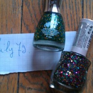 Vernis paillettes  YesLove