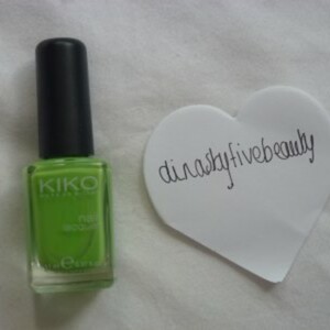 Vernis vert