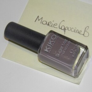 Vernis taupe Sugar Mat