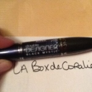 Mascara double designer