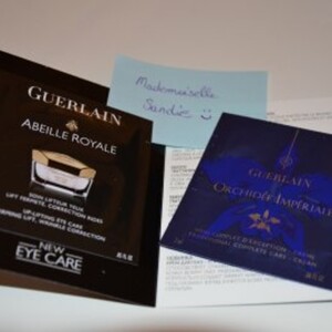 Echantillons GUERLAIN