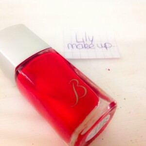 Vernis Rouge n°3