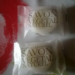 savon végétal