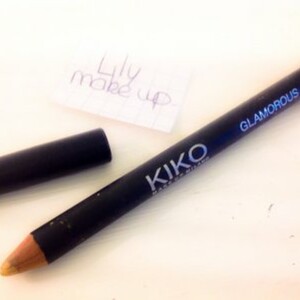 Glamorous eye pencil