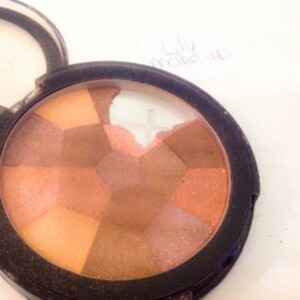 Mosaic bronzer