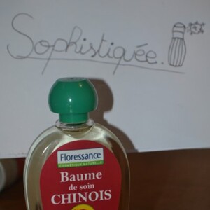 Baume de soins chinois