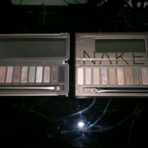 Palettes URBAN DECAY Naked 1 & 2