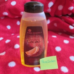 Gel douche Cacao Orange