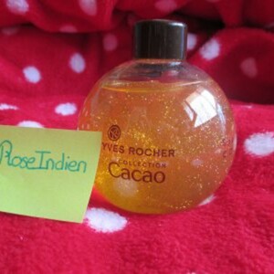 Gel douche pailleté Cacao & Orange