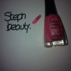 Vernis rose