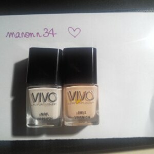 Lot de 2 Vernis