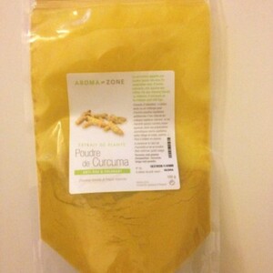 Poudre de curcuma