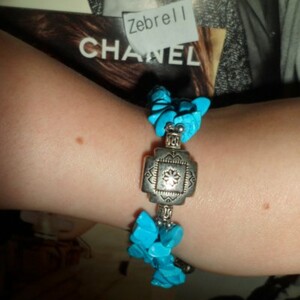 Bracelet bleu